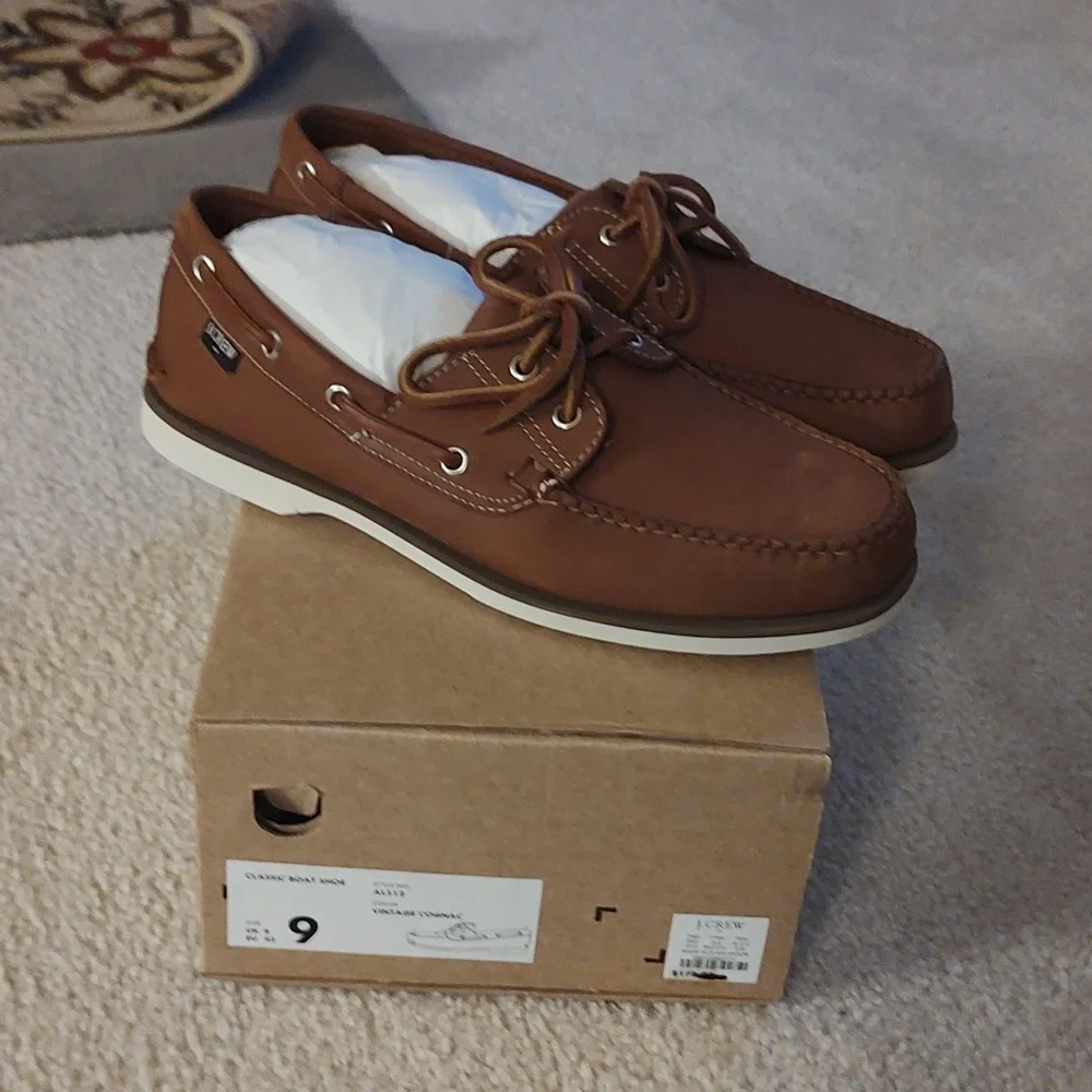 J. Crew Classic Boat Shoes